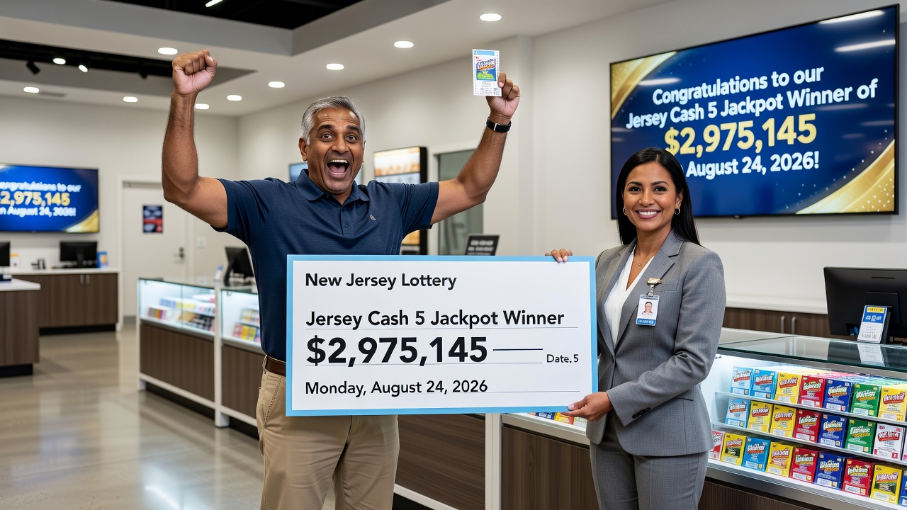 Powerball ticket and winning numbers verification